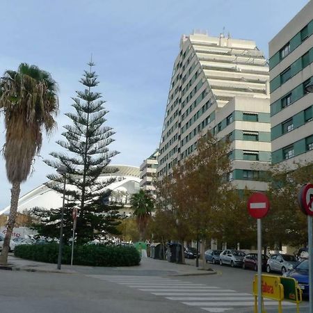 Apartamento En La Ciudad De Las Ciencias Villa Valencia Eksteriør billede